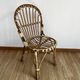 Chaise en rotin