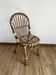 Chaise en rotin