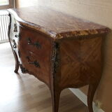 Louis XV style chest of drawers