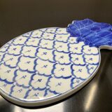 Vintage porcelain triflies
