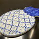 Vintage porcelain triflies