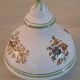 Apothecary pot "equisetum" in faience of moustiers