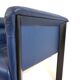 Fauteuil en cuir Poltrona Frau Interlude de Marco Zanuso