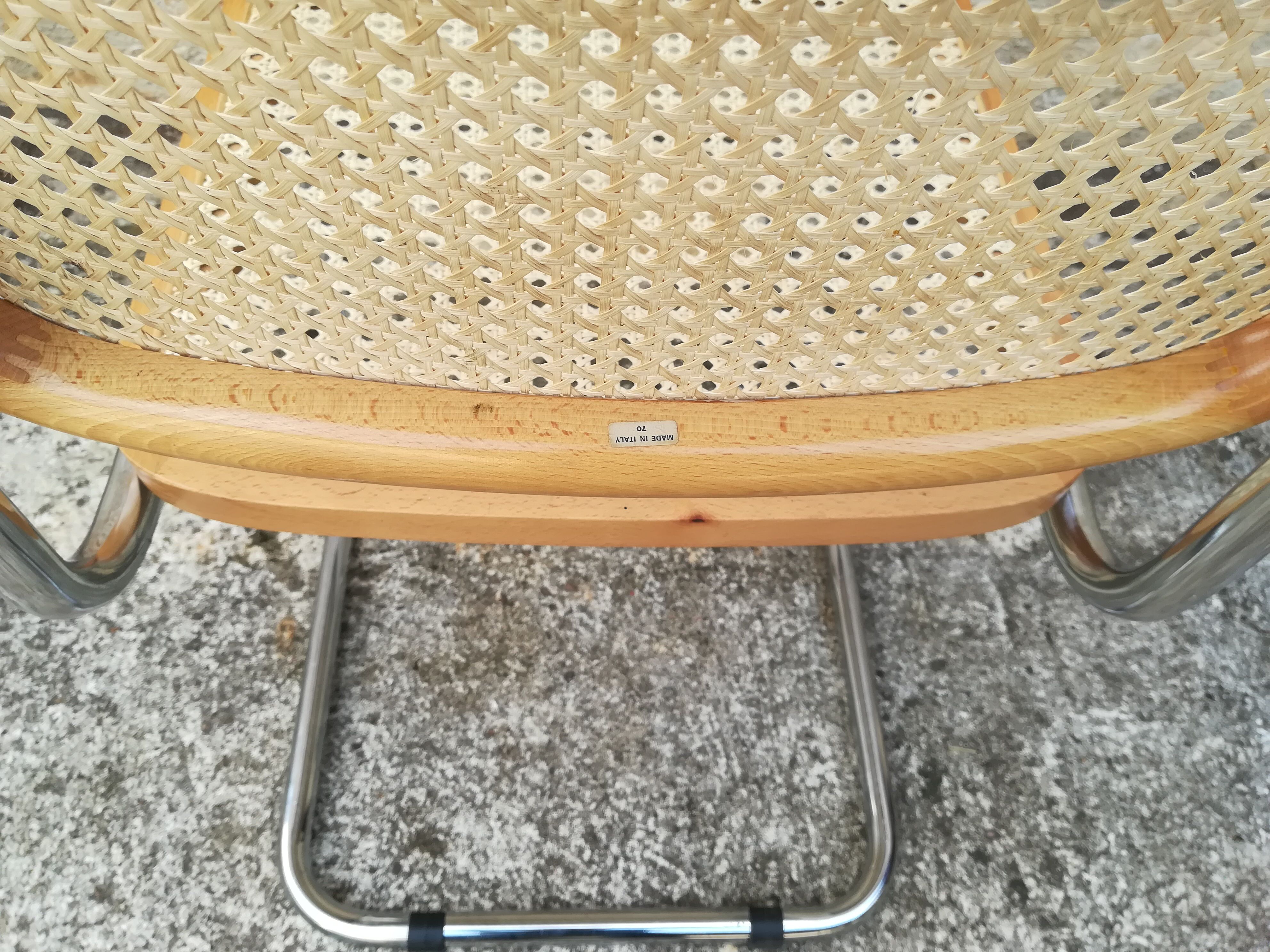 Chair B32 by Marcel Breuer