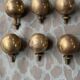 Art Deco dresser handles