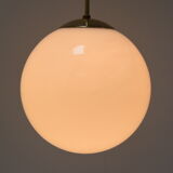 Mid-century Glass Pendant/Kamenicky Senov,1960