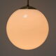 Mid-century Glass Pendant/Kamenicky Senov,1960