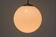 Mid-century Glass Pendant/Kamenicky Senov,1960