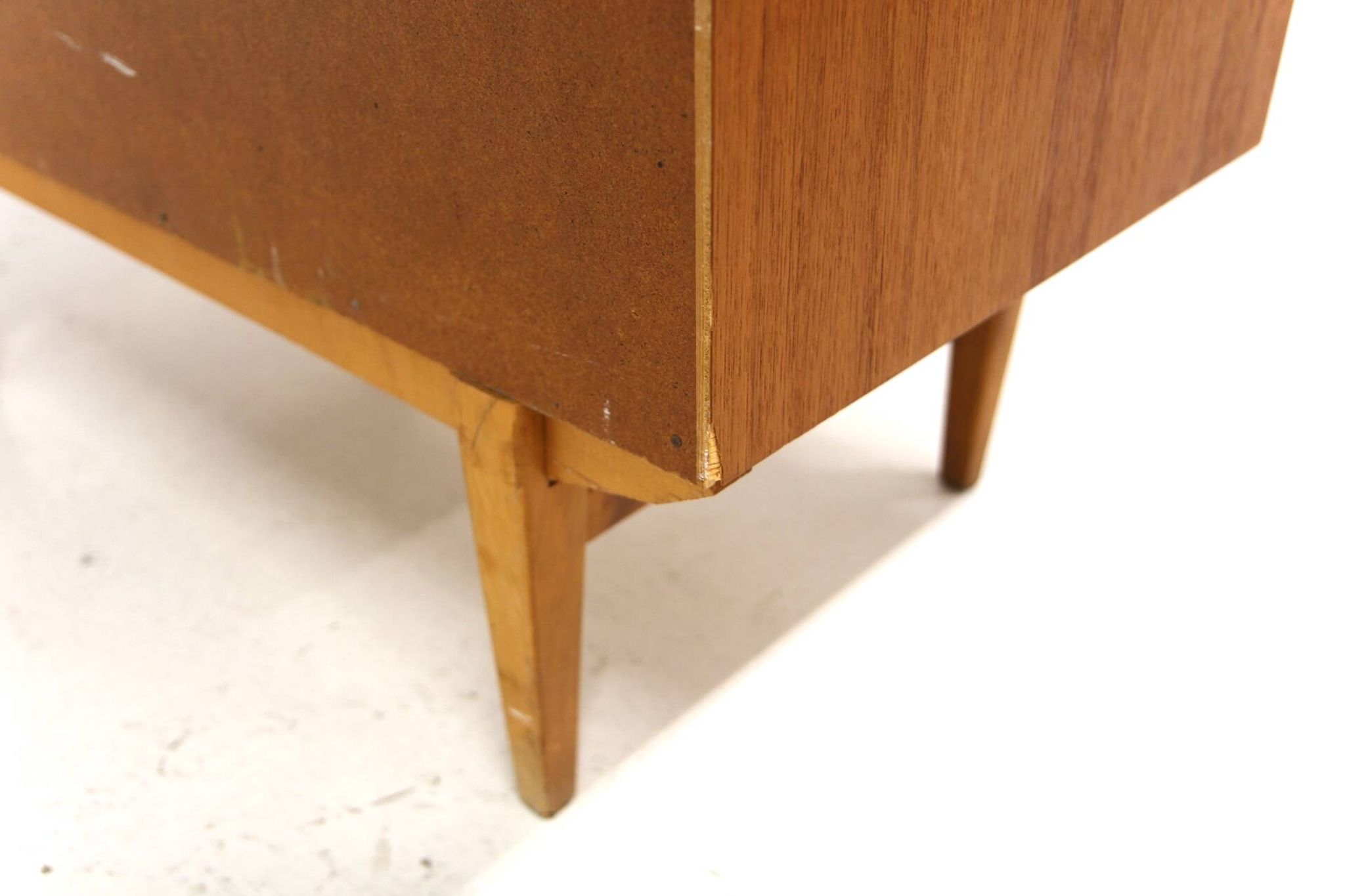 Scandinavian teak secretary, Bröderna Gustafssons, Sweden, 1950