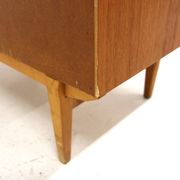 Scandinavian teak secretary, Bröderna Gustafssons, Sweden, 1950