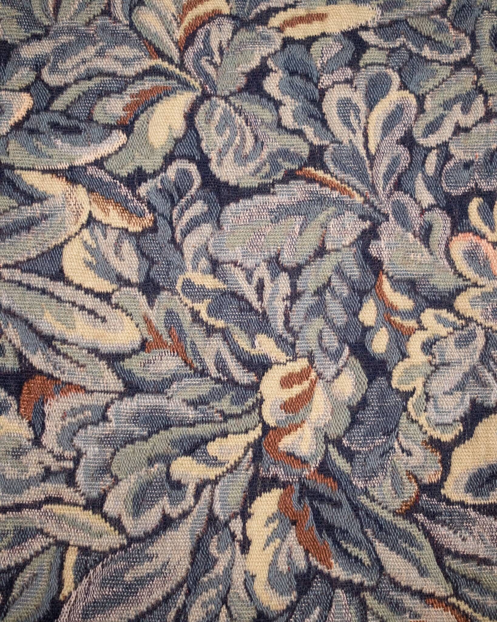 Verdure Tapestry with Fox, John Dearle for Morris & Co, mid-20th century