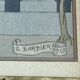 Framed lithograph signed by Georges Barbier (1882-1932)