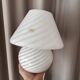 Vintage 1970s Italian Murano Swirl Glass Table Lamp – SIM Venezia