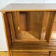 Mid Century Retro Vintage Walnut Sideboard / Drinks Cabinet by F.D. Welters