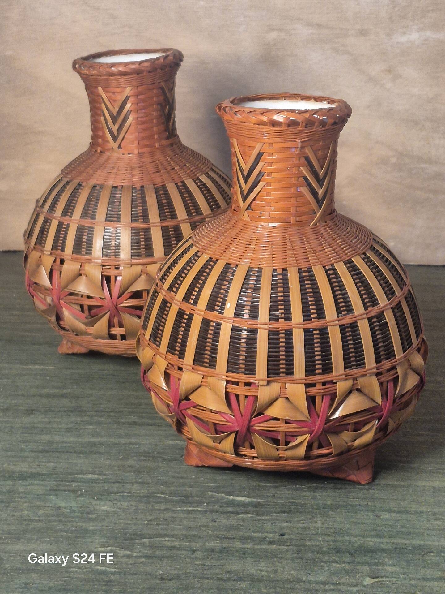 Paire de vases