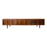 Scandinavian rosewood sideboard