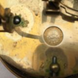 Antique clock p japy & cie 1878