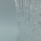 Vase vintage en cristal taillé
