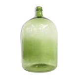 Dame jeanne 13 litres vert bouteille
