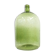 Dame jeanne 13 litres vert bouteille
