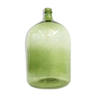 Dame jeanne 13 litres vert bouteille