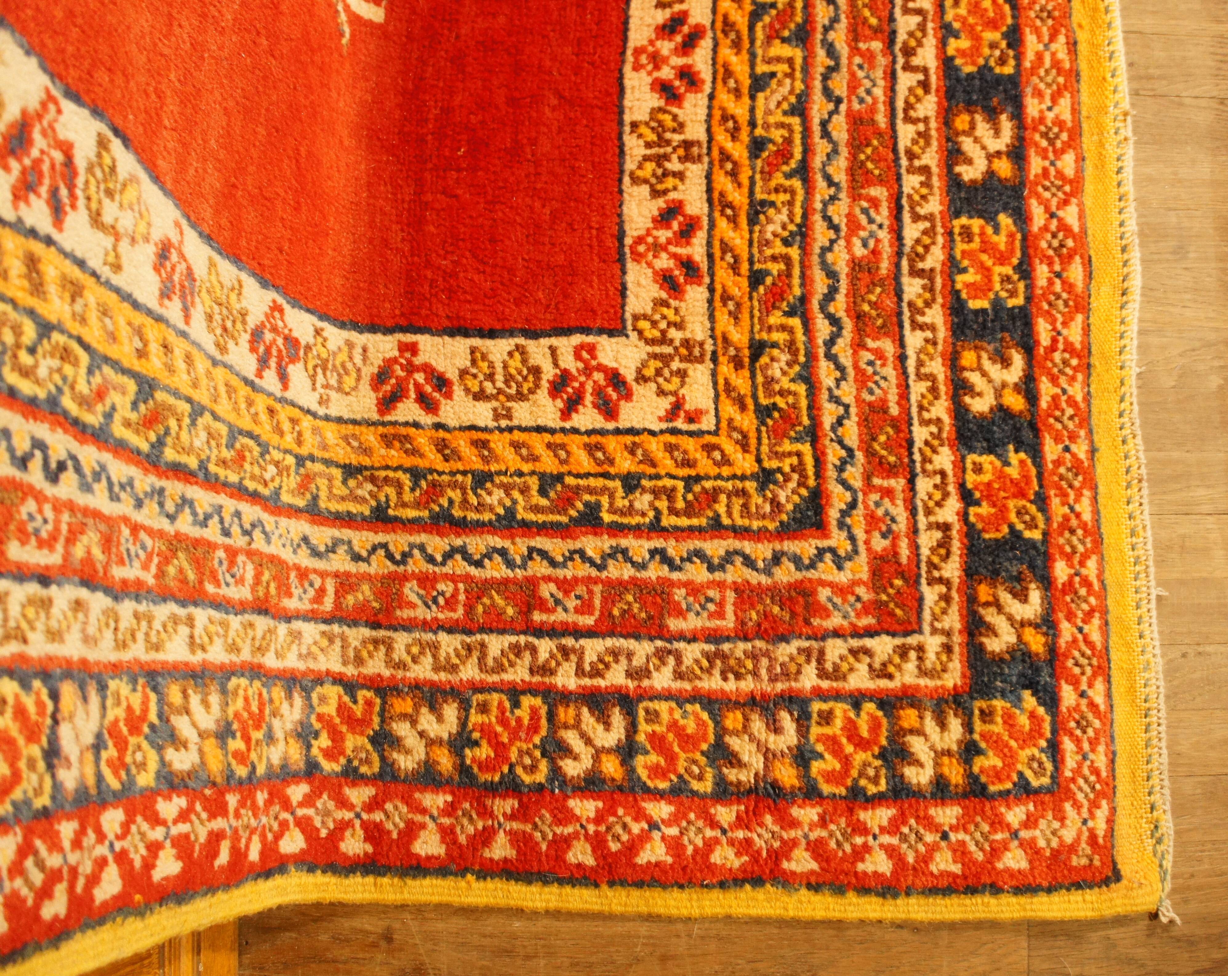 Moroccan Berber wool carpet 311 x 211 cm