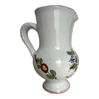 Earthenware pitcher