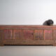 Buffet ancien bas sculpté en bois de sapin – Chine, vers 1930