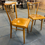 Pair of Scandinavian chairs