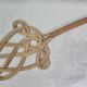 Carpet tap, braided rattan mat tape