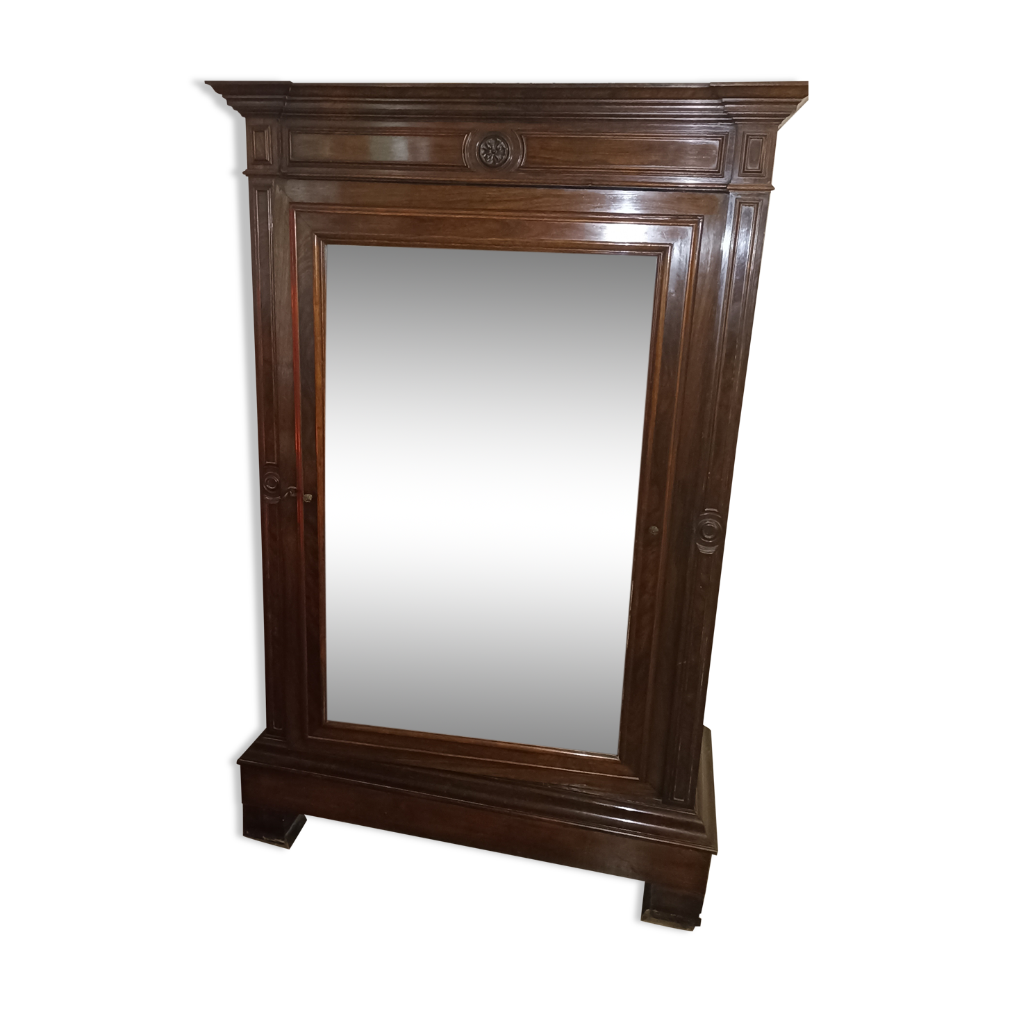 19th century rosewood wardrobe