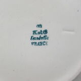 Old bathroom kit miniature ceramic toy k and g lunéville