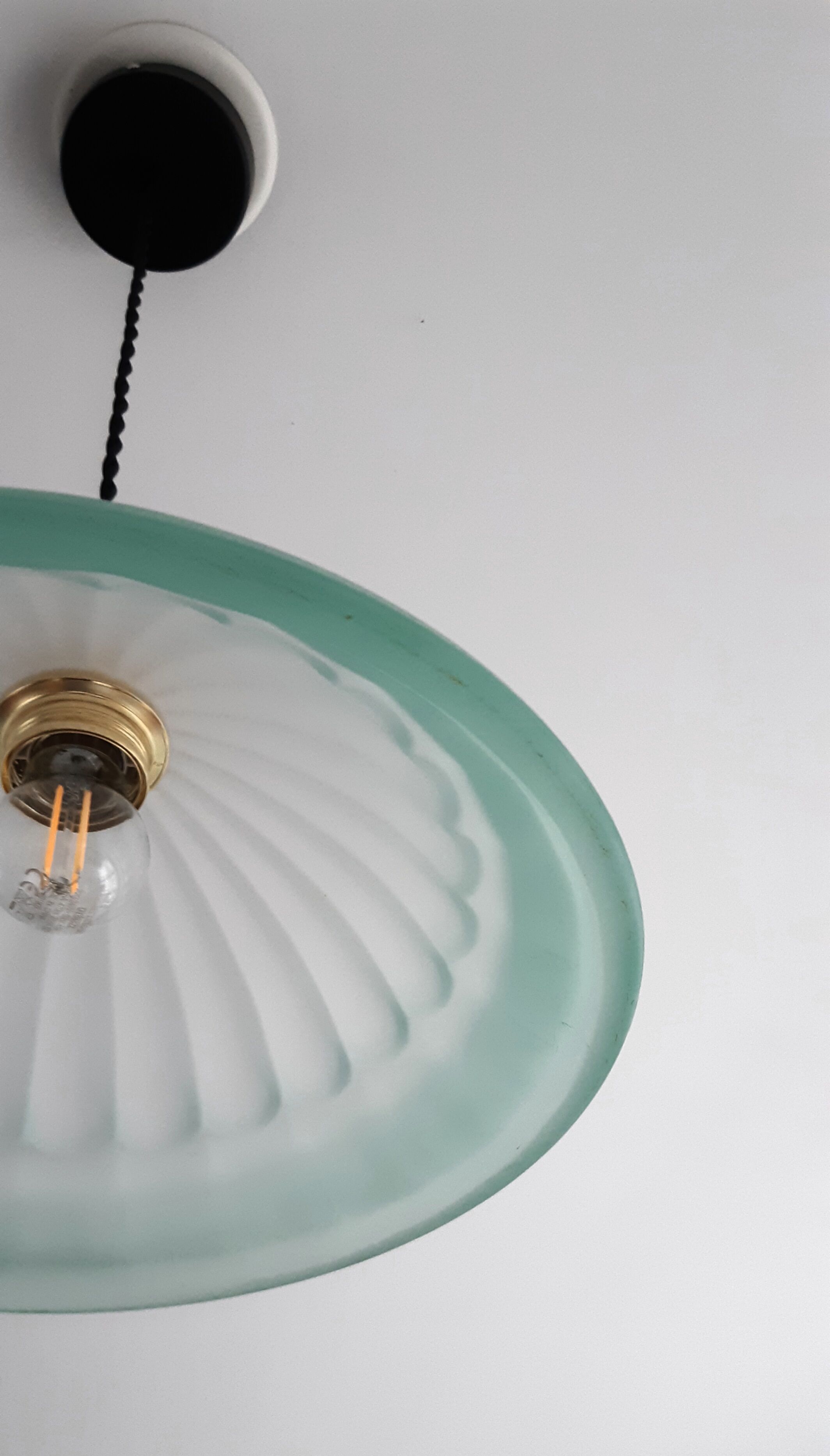 Vintage hanging lamp