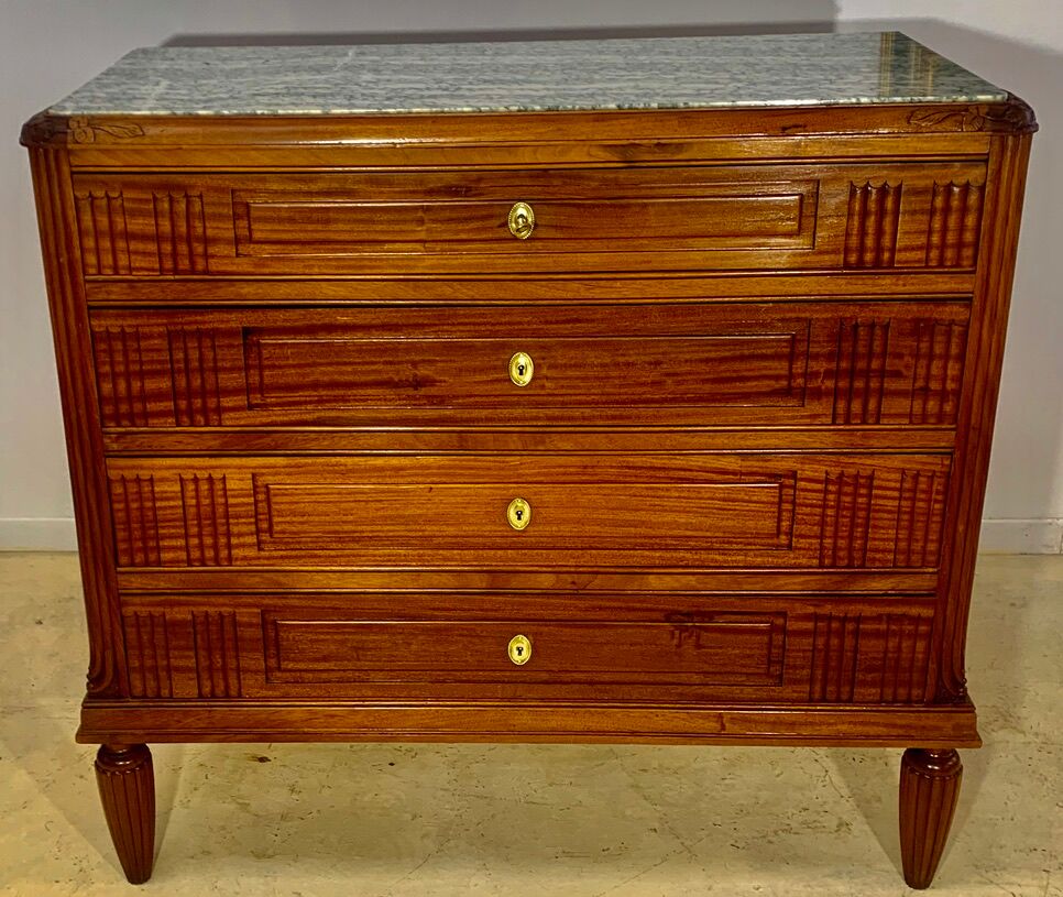 Commode époque Art  Déco 1930 ,  4 Tiroirs
