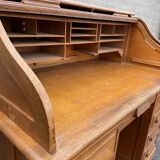 American oak wood office, circa 1930