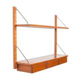 Wall Shelf with drawers by Sven Ellekaer for Albert Hansen, 1950s