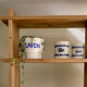 Pine shelf