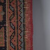Vintage Turkish Oushak Handwoven Rug 63x633 cm