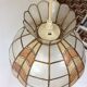 Suspension vintage en nacre