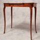Louis XV style writing table - Bois De Rose - 19th