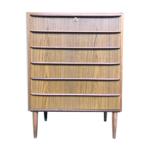 Commode haute type semainier