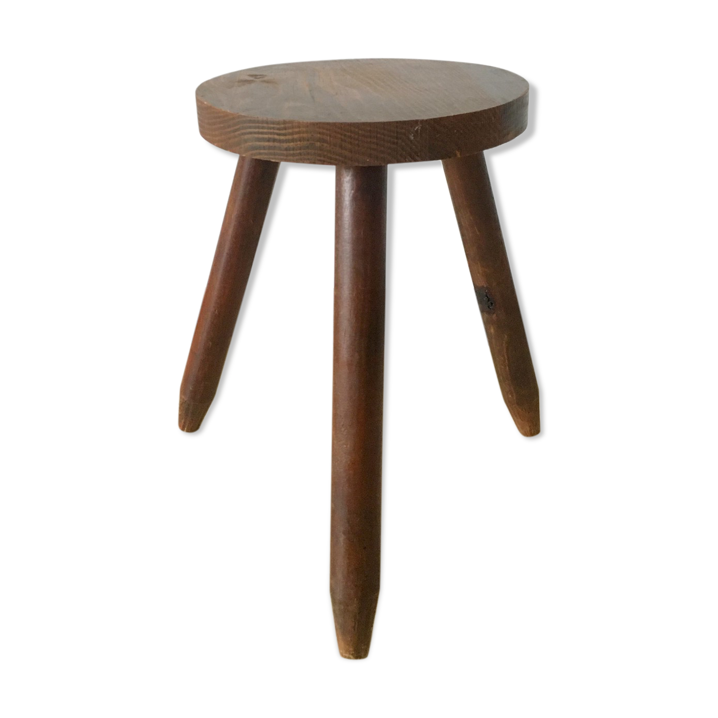 Vintage tripod stool 1960