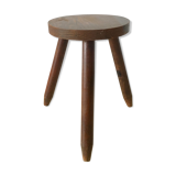 Vintage tripod stool 1960