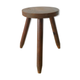 Vintage tripod stool 1960