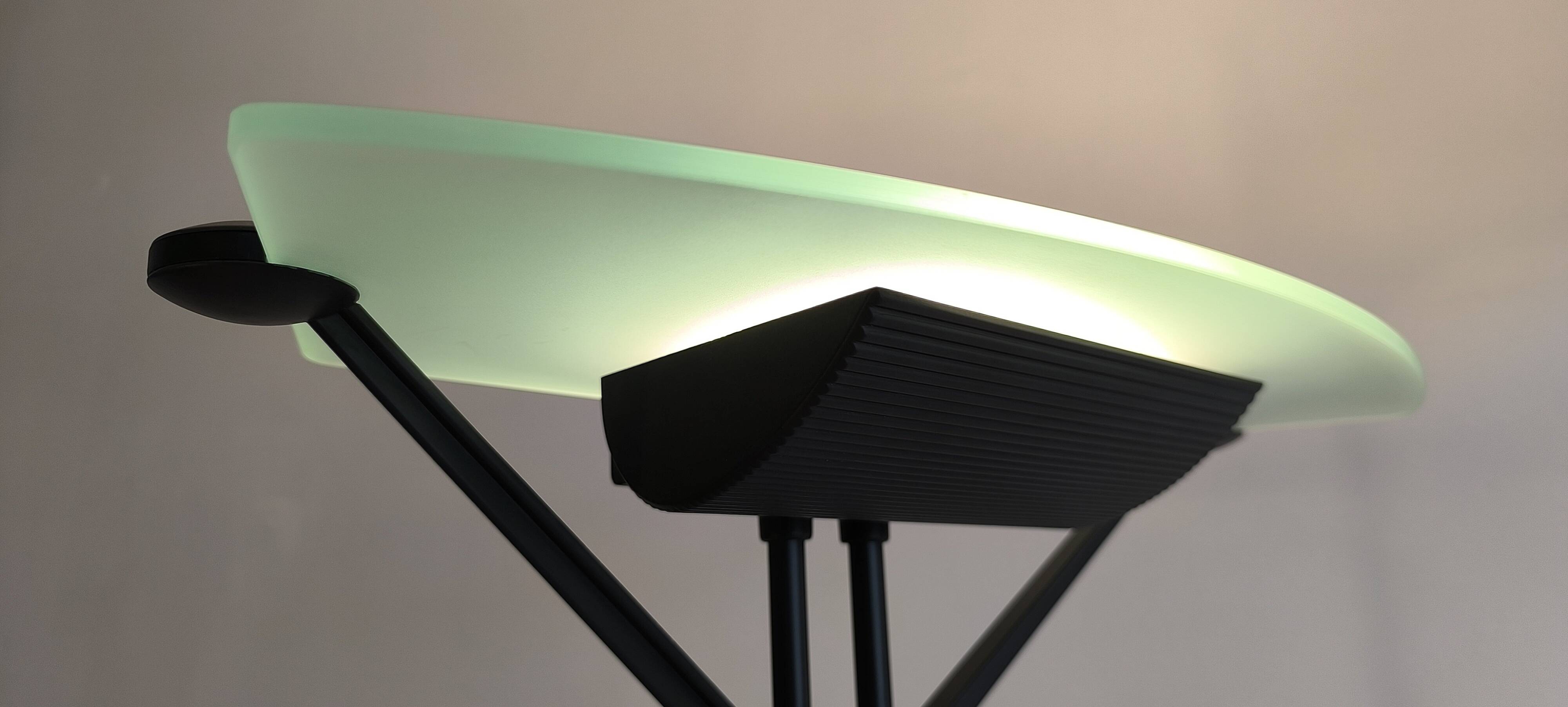 1980's Accademia Terra floor lamp by Shigeaki Asahara for LUCITALIA, TBEG