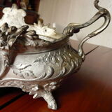 19th-century cast-iron planter