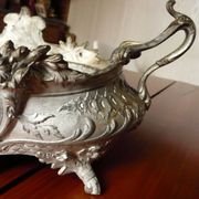 Jardinière en fonte XIXème