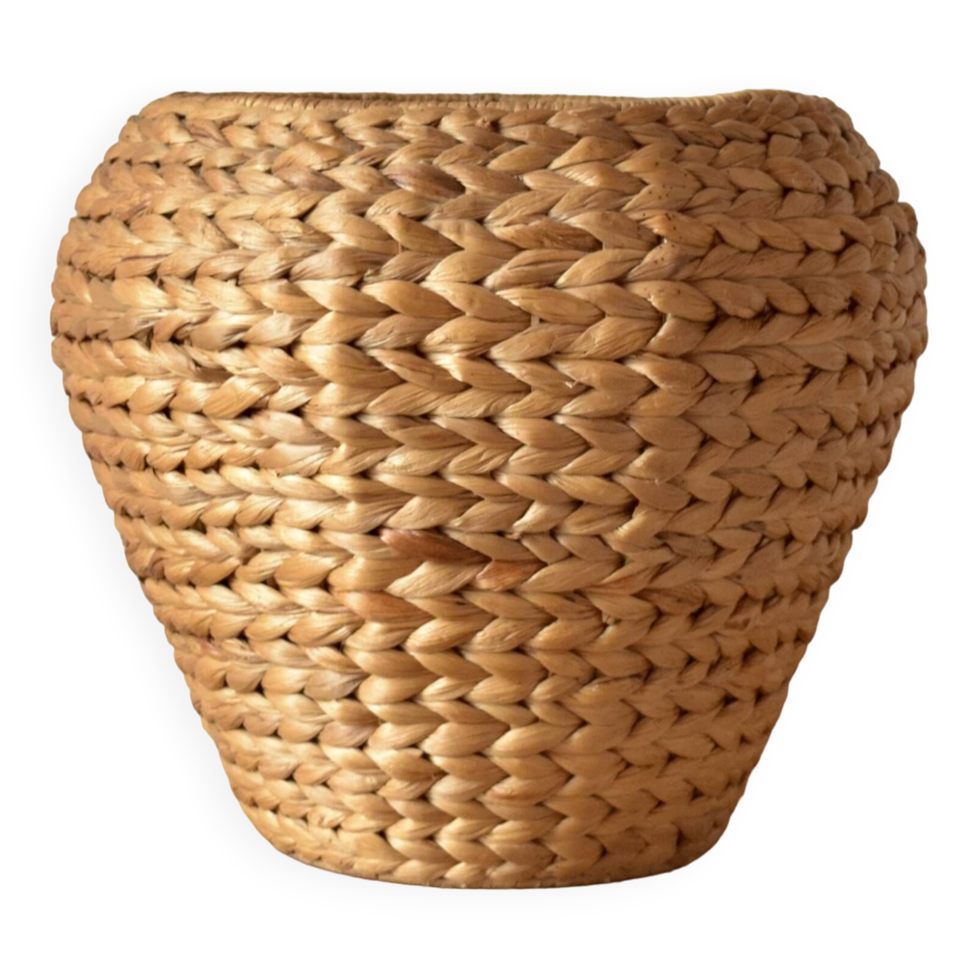 Water hyacinth planter