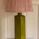 lot de 2 pieds de lampe