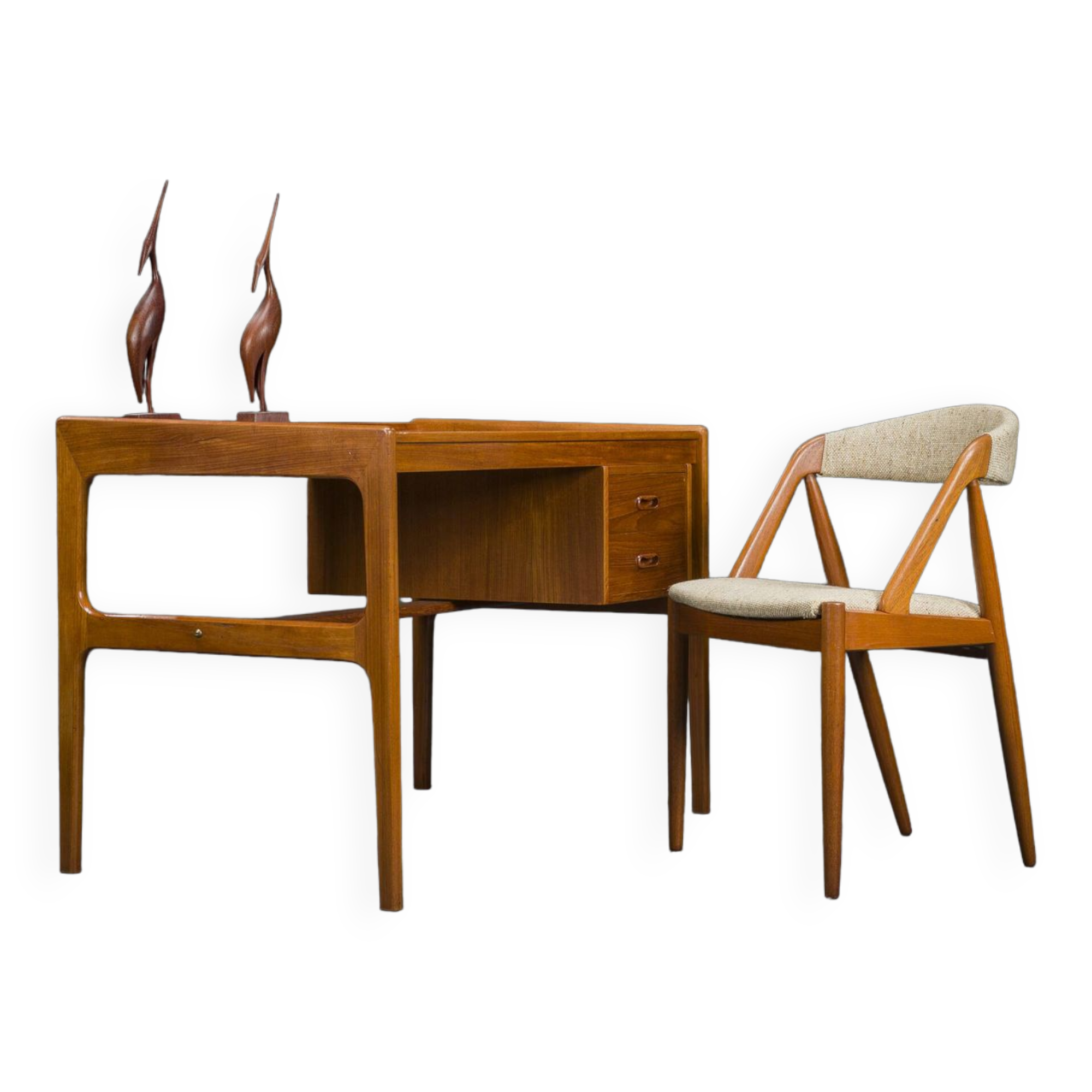 Chaise de Bureau Modèle 31 par Kai Kristiansen pour Schou Andersen, Danemark, 1960s